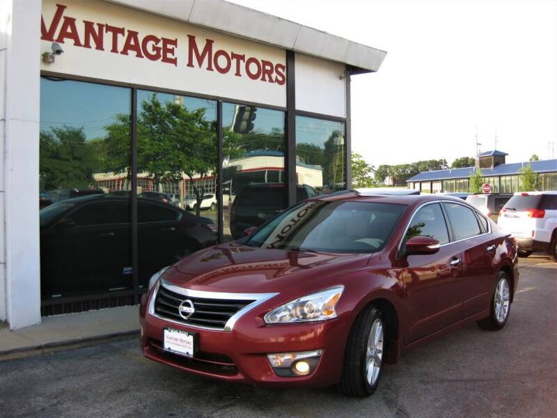 2014 Nissan Altima for sale at Vantage Motors LLC in Raytown MO