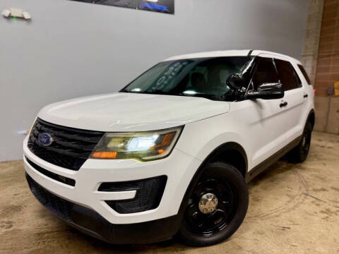 2017 Ford Explorer Police Interceptor Utility