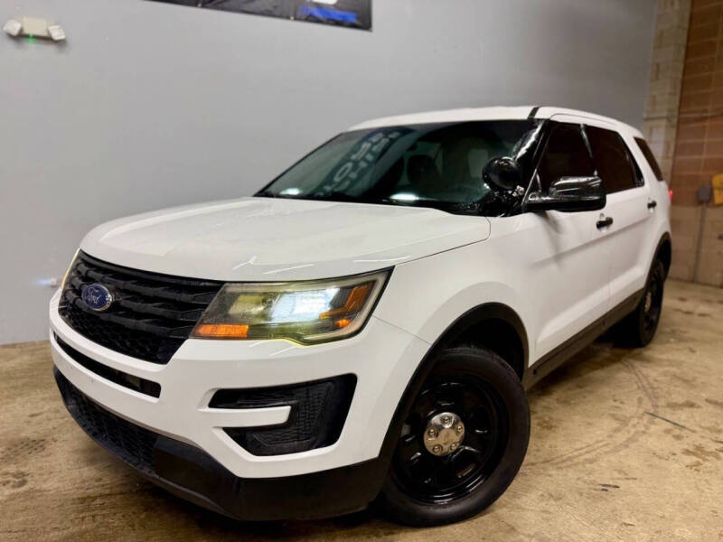 2017 Ford Explorer Police Interceptor Utility