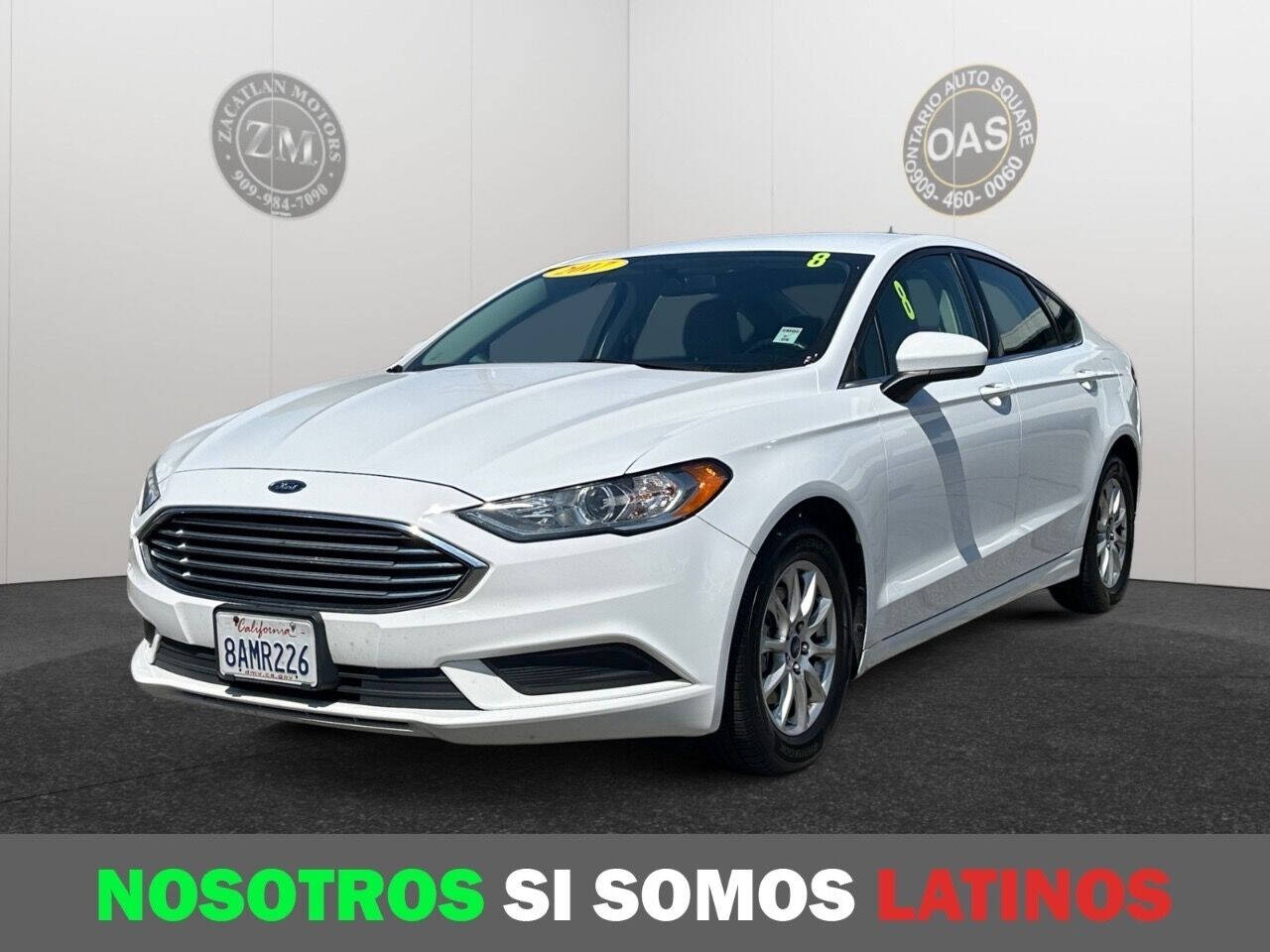 2017 Ford Fusion for sale at Ontario Auto Square in Ontario, CA