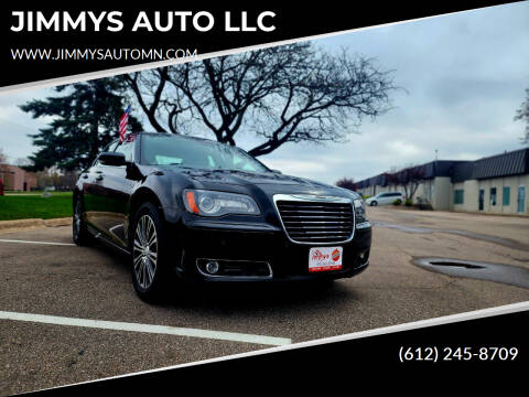 2013 Chrysler 300 for sale at JIMMYS AUTO LLC in Burnsville MN