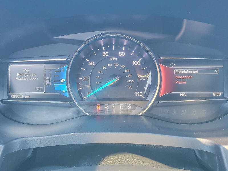 2017 Ford Explorer Limited