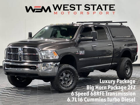 2016 RAM 2500 for sale at WEST STATE MOTORSPORT in Federal Way WA