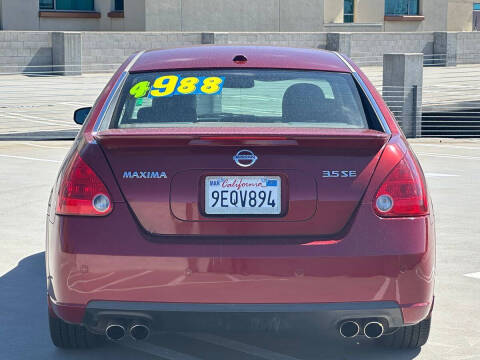 2008 Nissan Maxima 3.5 SE