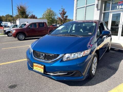 2014 Honda Civic for sale at Arlington Motors DMV Car Store in Woodbridge VA