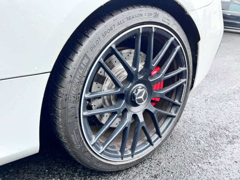 2018 Mercedes-Benz C-Class AMG C 63 S