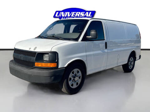 2012 Chevrolet Express 1500