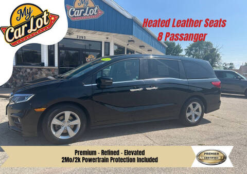 2020 Honda Odyssey