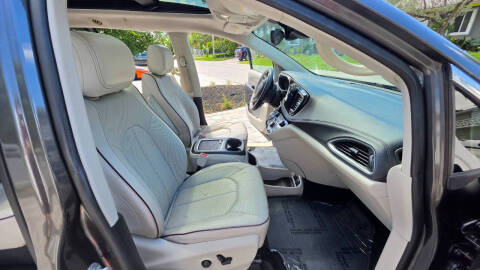 2017 Chrysler Pacifica Limited