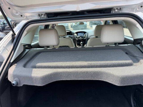 2016 Ford Focus Titanium
