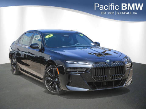 2026 BMW i7 eDrive50
