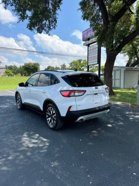 2020 Ford Escape Hybrid for sale at AUSTIN PREMIER AUTO in Austin, TX