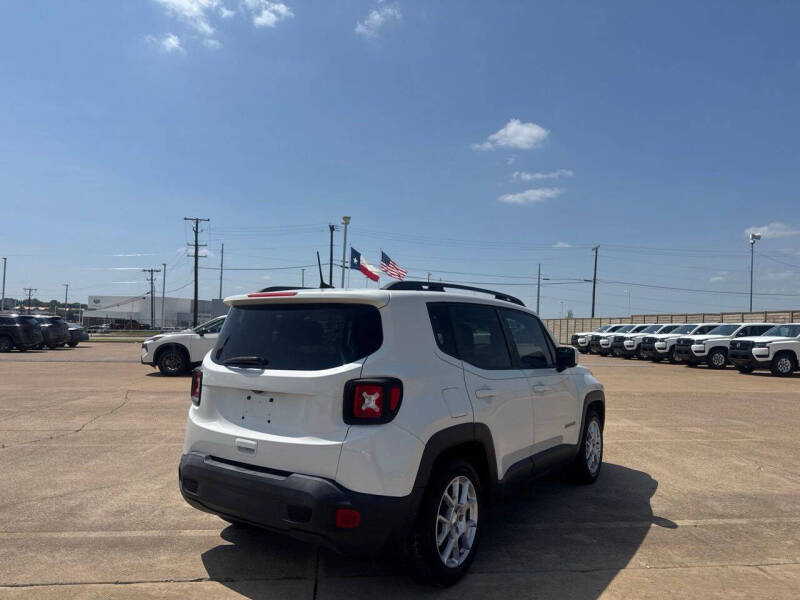2021 Jeep Renegade Latitude