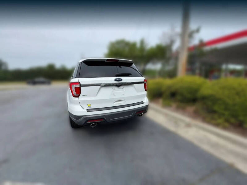 2018 Ford Explorer XLT