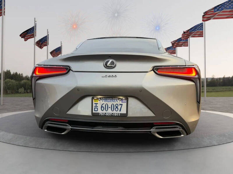2018 Lexus LC 500