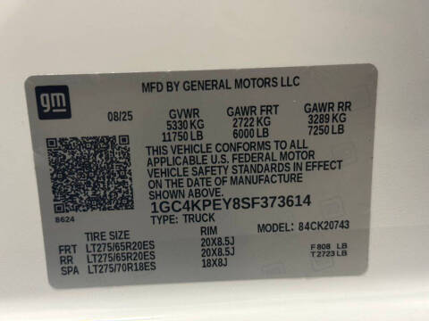 2025 Chevrolet Silverado 2500HD