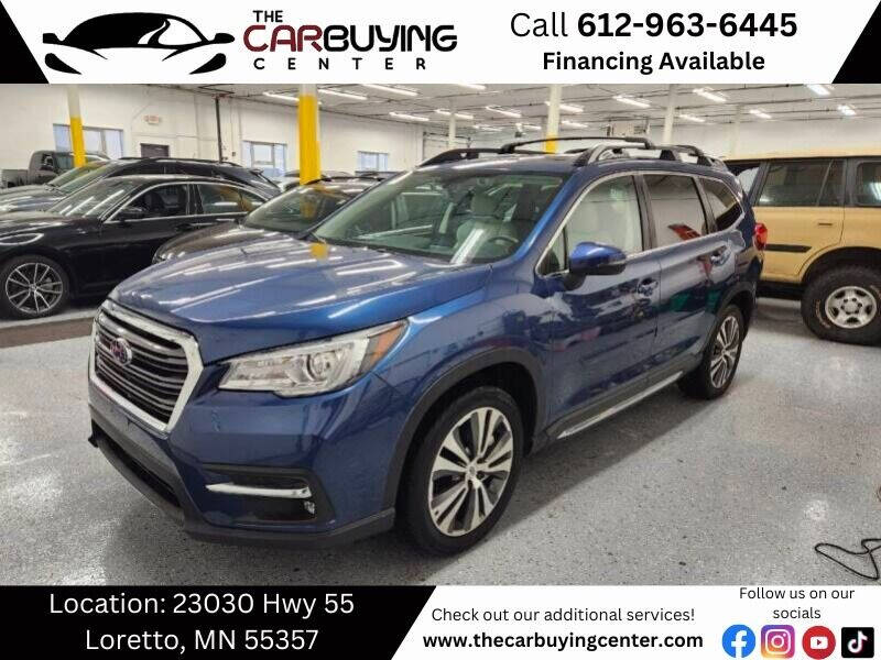 2019 Subaru Ascent for sale at The Car Buying Center in Saint Louis Park MN
