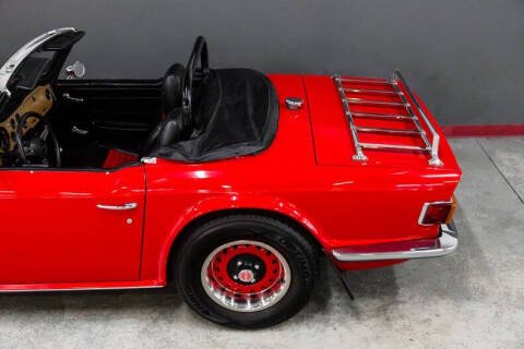 1970 Triumph TR6