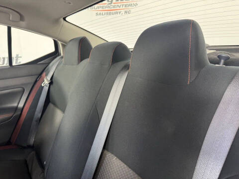 2025 Nissan Versa SR