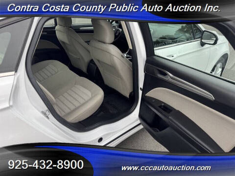 2018 Ford Fusion Hybrid S