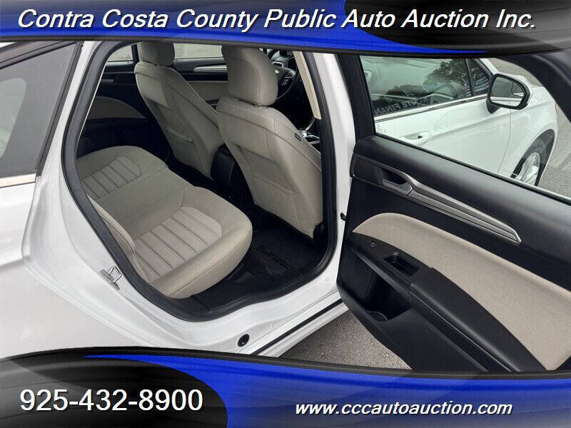 2018 Ford Fusion Hybrid S