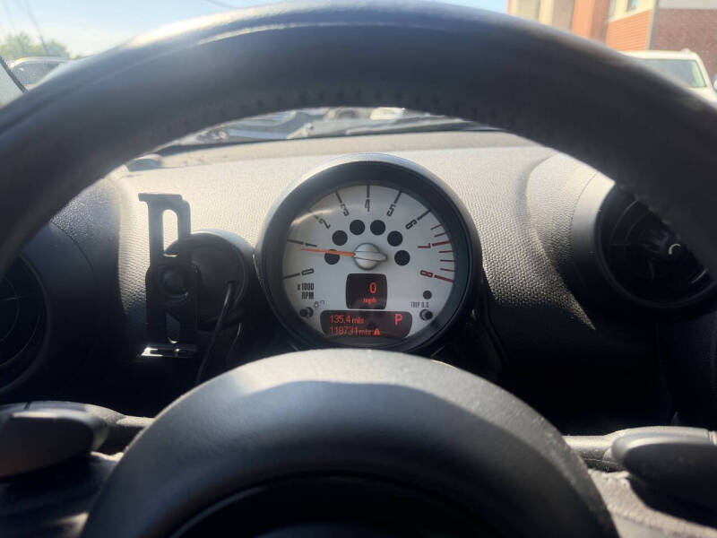 2013 MINI Countryman Cooper S