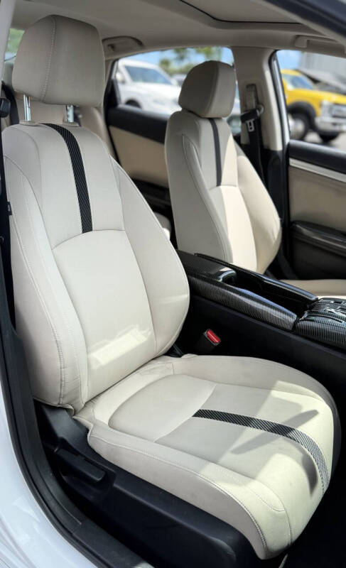 2017 Honda Civic EX