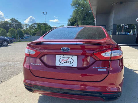 2014 Ford Fusion Titanium