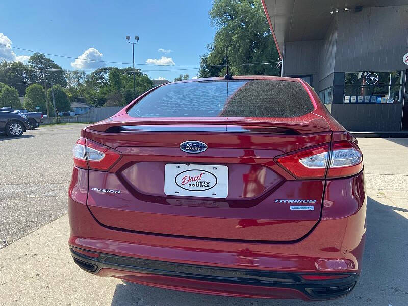 2014 Ford Fusion Titanium