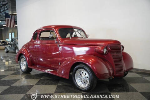 1938 Chevrolet Master Deluxe
