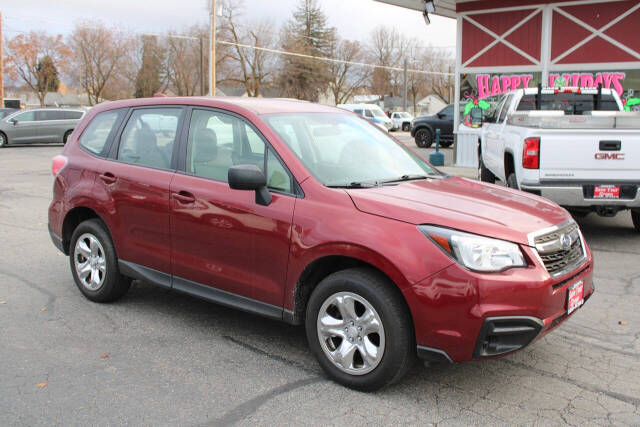 2017 Subaru Forester for sale at Jennifer's Auto Sales & Service in Spokane Valley, WA