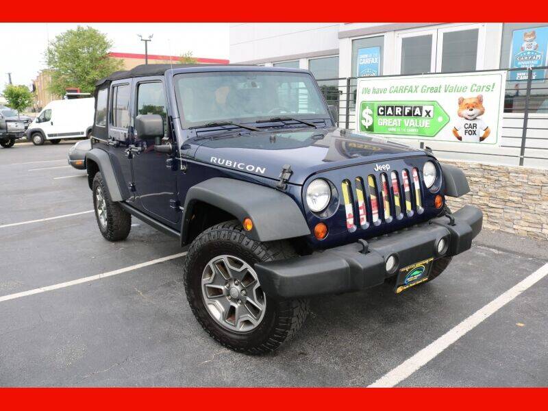 2013 Jeep Wrangler Unlimited for sale at AUTO POINT USED CARS in Rosedale MD