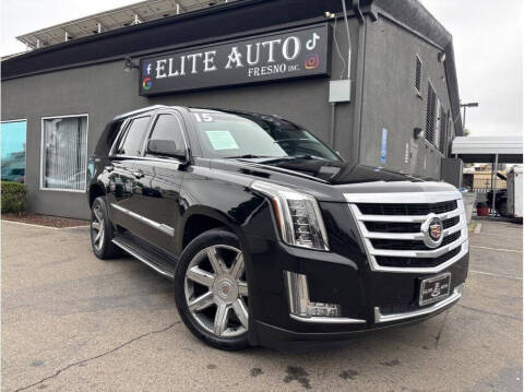 2015 Cadillac Escalade Luxury