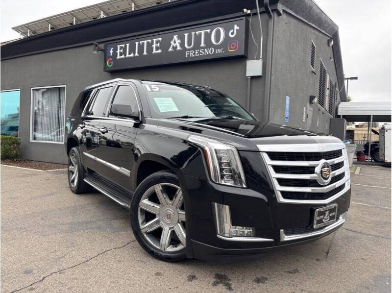 2015 Cadillac Escalade Luxury