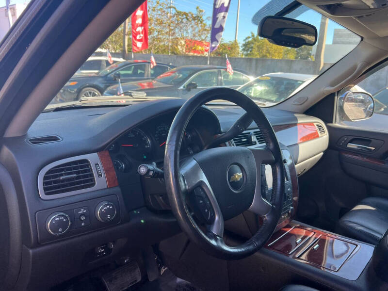 2014 Chevrolet Tahoe LTZ