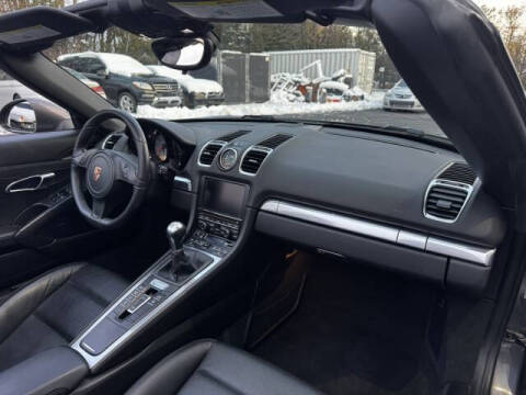 2014 Porsche Boxster S