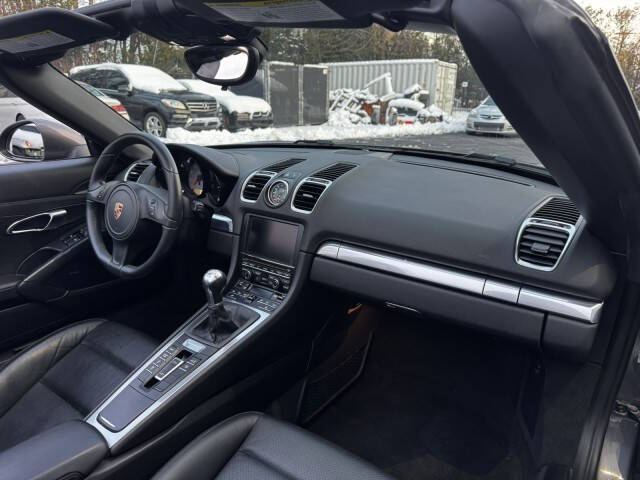 2014 Porsche Boxster S