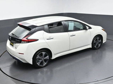 2021 Nissan LEAF SL PLUS