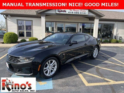 2019 Chevrolet Camaro for sale at Rino's Auto Sales in Celina OH