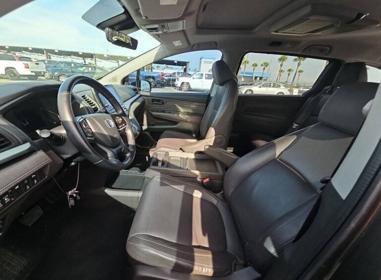 2018 Honda Odyssey Touring