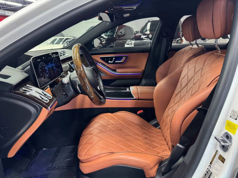 2022 Mercedes-Benz S-Class S 580 4MATIC