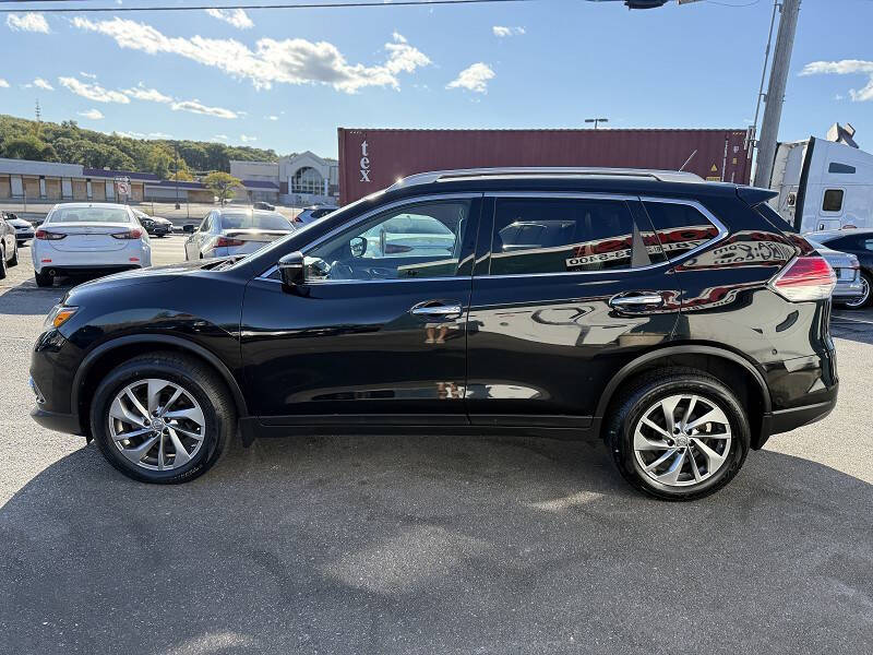 2015 Nissan Rogue SL