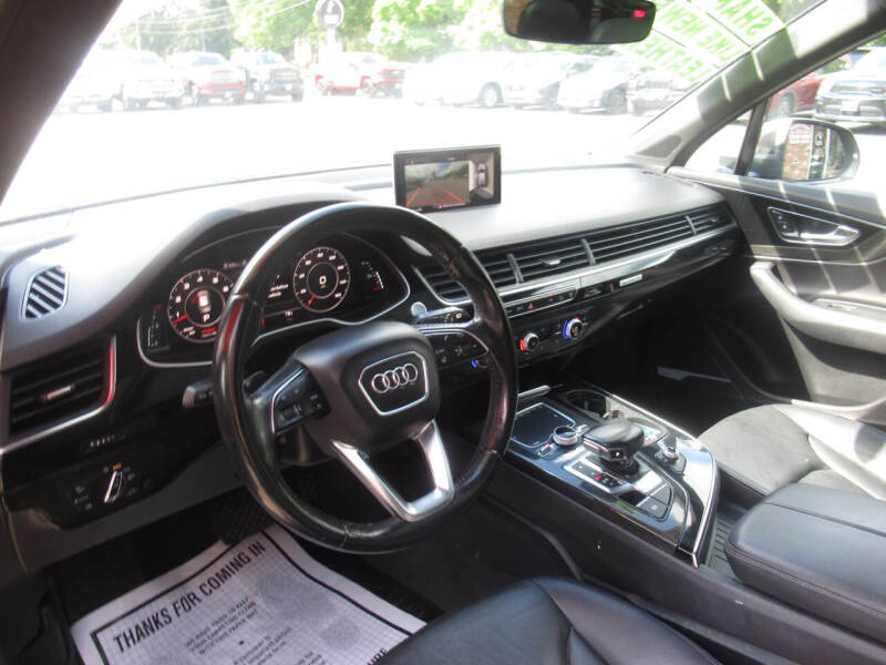 2017 Audi Q7 3.0T quattro Premium Plus