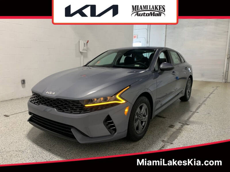 2022 Kia K5 LX