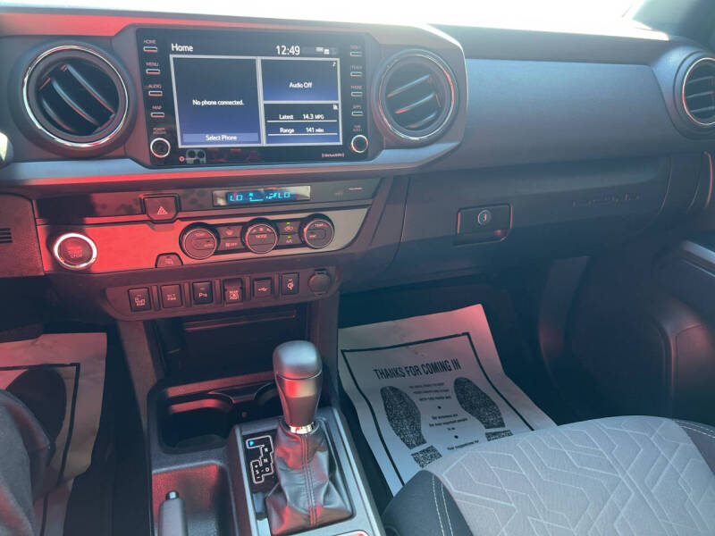 2022 Toyota Tacoma TRD Off-Road