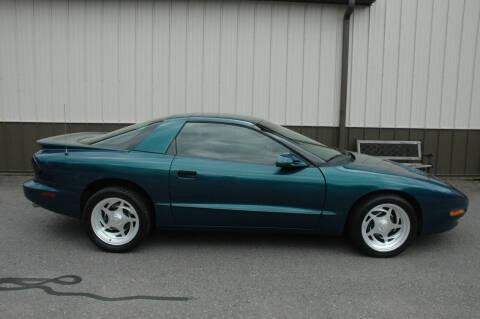 1995 Pontiac Firebird for sale at Bruce H Richardson Auto Sales in Windham NH