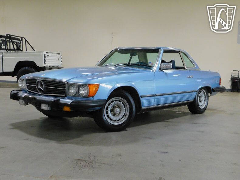 1978 Mercedes-Benz 450 SL