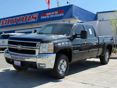 2009 Chevrolet Silverado 2500HD for sale at Discount Motors in Pueblo CO