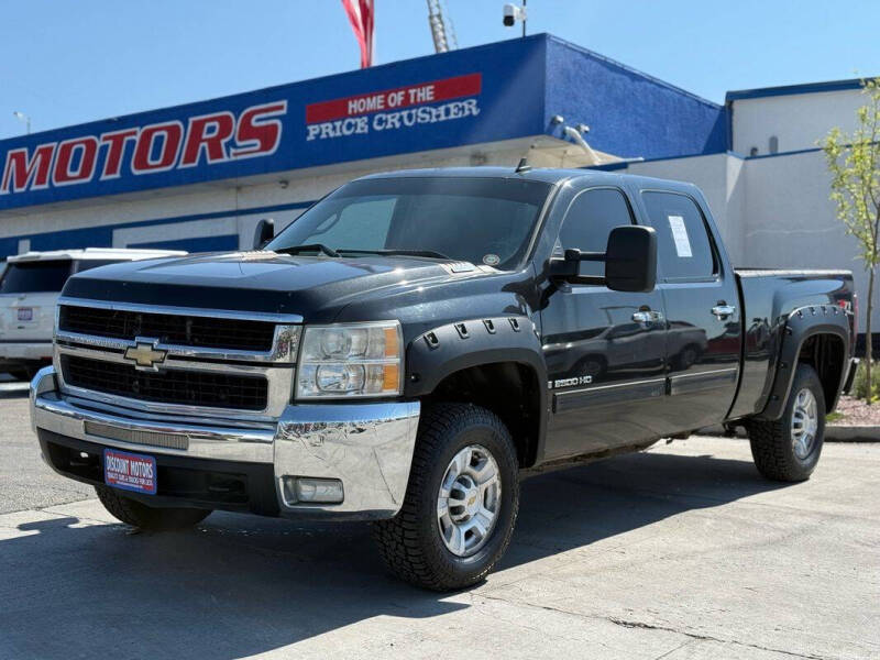 2009 Chevrolet Silverado 2500HD for sale at Discount Motors in Pueblo CO