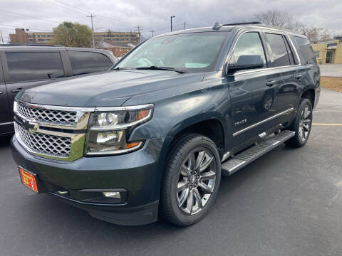 2019 Chevrolet Tahoe for sale at RABIDEAU'S AUTO MART in Green Bay WI